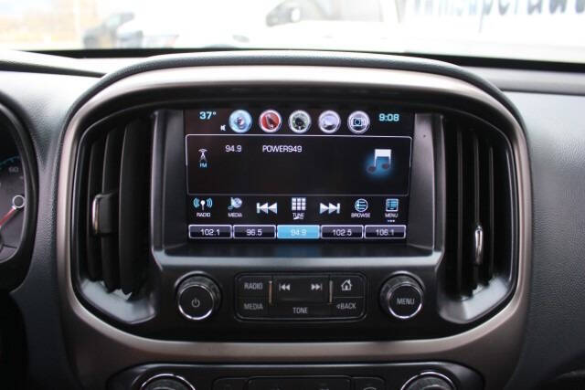 2018 Chevrolet Colorado Z71