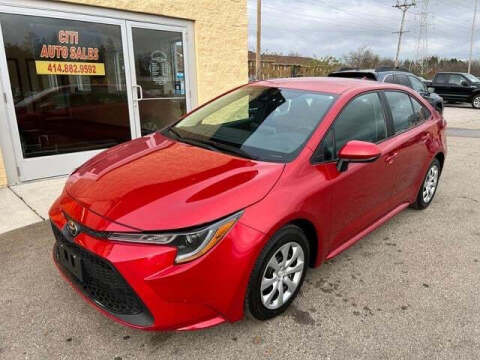 2021 Toyota Corolla LE