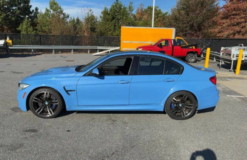 2016 BMW M3