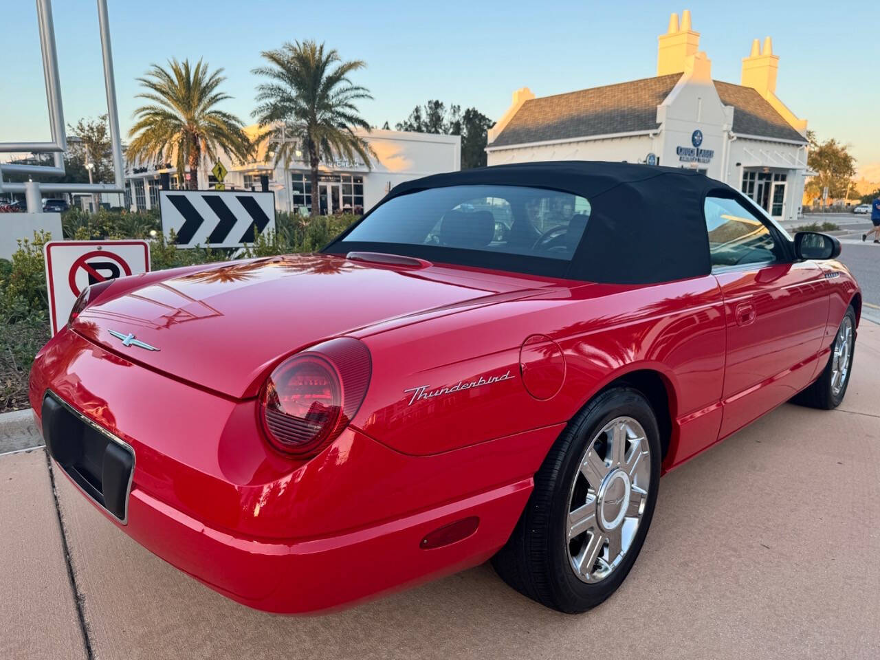 2004 Ford Thunderbird for sale at EUROPEAN MOTORCARS OF TAMPA in Tampa, FL