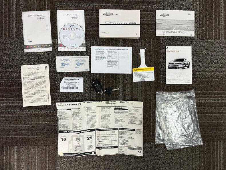 2011 Chevrolet Camaro SS