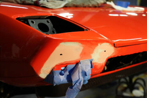 1974 De Tomaso Pantera