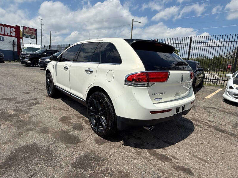 2013 Lincoln MKX