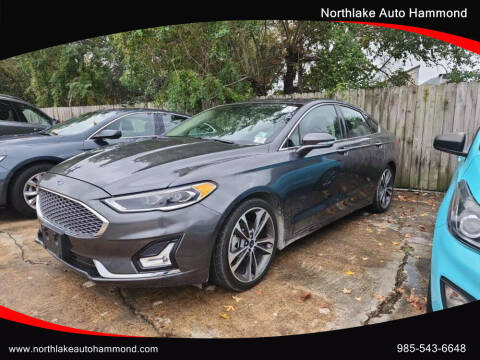2020 Ford Fusion for sale at Auto Group South - Northlake Auto Hammond in Hammond LA