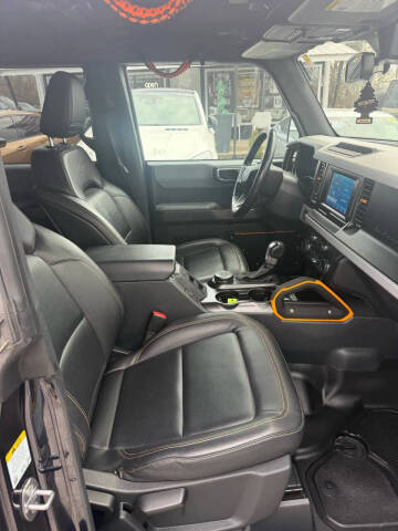 2021 Ford Bronco Badlands Advanced