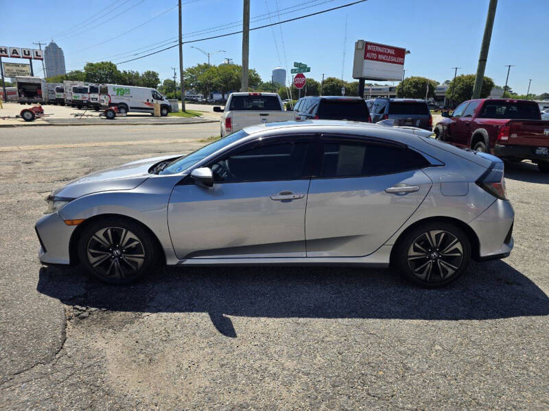 2018 Honda Civic EX