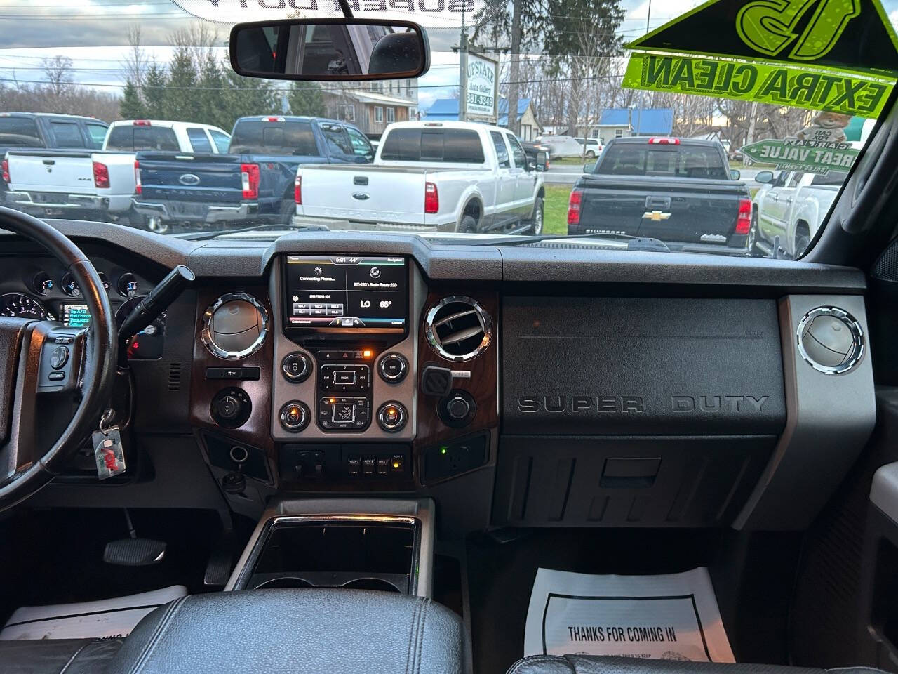 2015 Ford F-250 Super Duty for sale at Upstate Auto Gallery in Westmoreland, NY