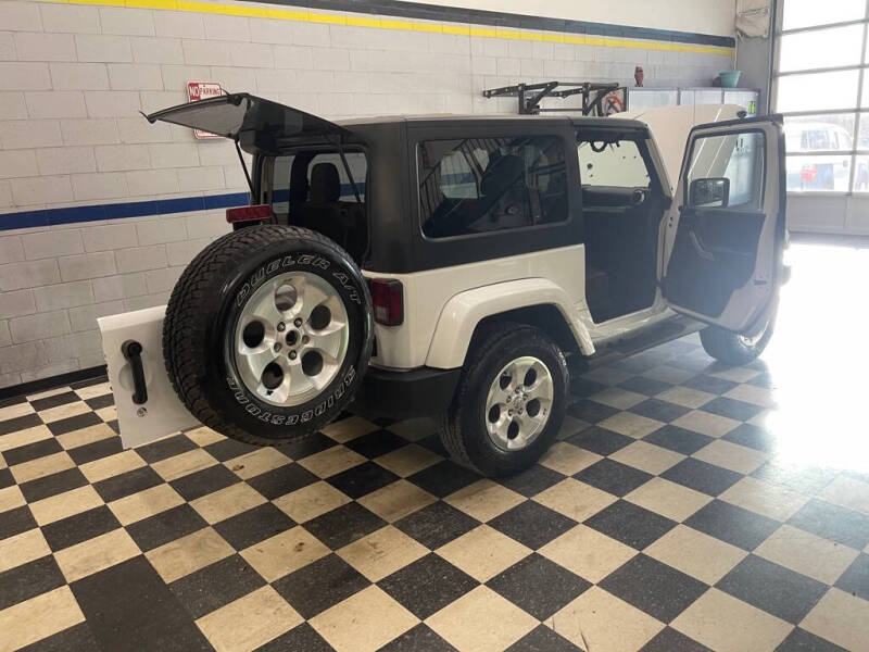 2013 Jeep Wrangler Sahara