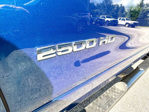 2017 Chevrolet Silverado 2500HD LT