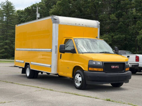 2021 GMC Savana 3500