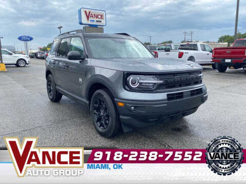 2024 Ford Bronco Sport for sale at Vance Fleet Services in Guthrie OK