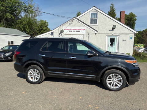 2015 Ford Explorer XLT