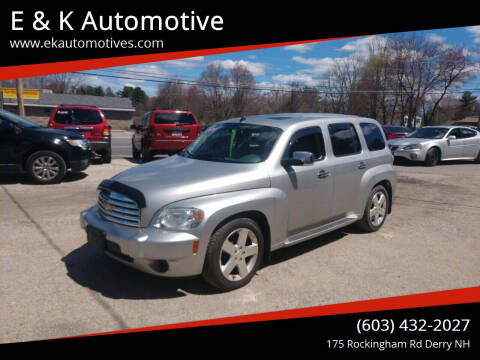2007 Chevrolet HHR for sale at E & K Automotive in Derry NH