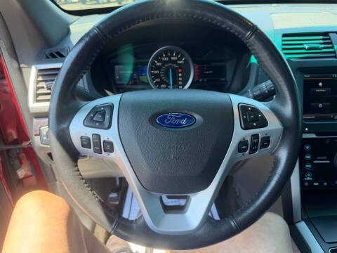 2013 Ford Explorer Limited