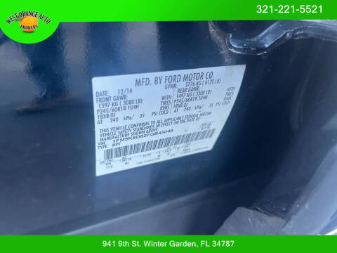 2015 Ford Explorer XLT