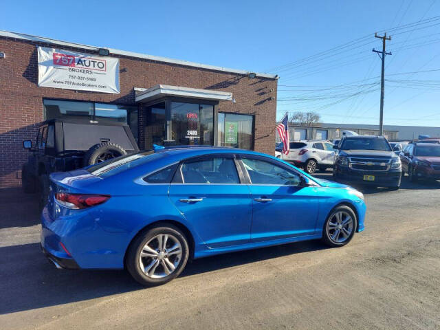 2018 Hyundai SONATA for sale at 757 Auto Brokers in Norfolk, VA