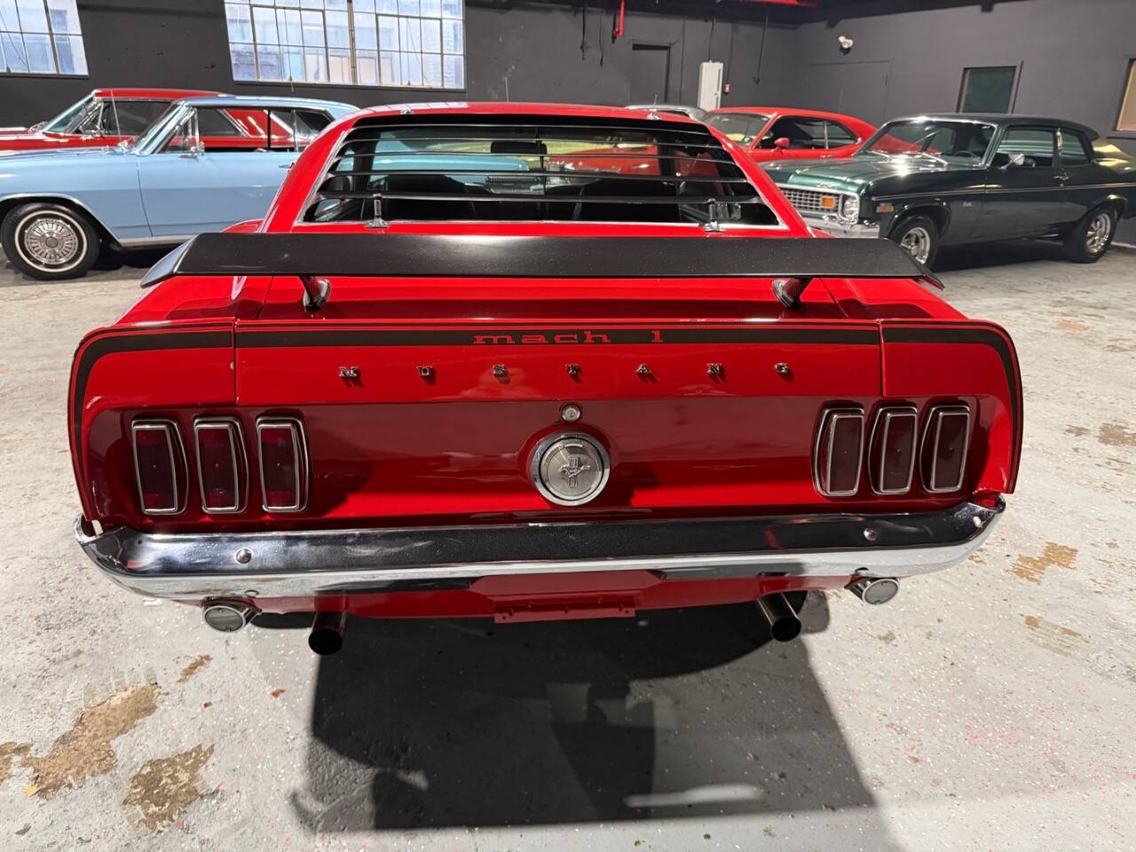 1969 Ford Mustang for sale at BOB EVANS CLASSICS AT Cash 4 Cars in Penndel, PA