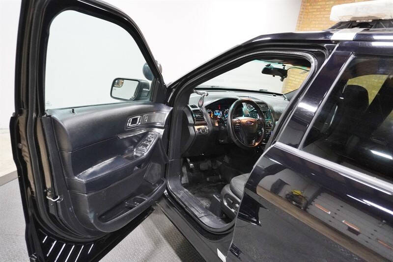 2016 Ford Explorer Police Interceptor Utility