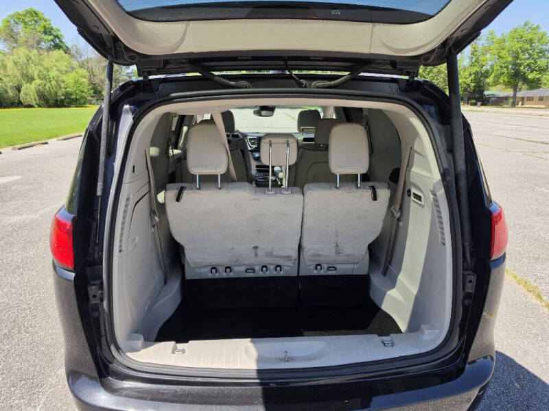 2017 Chrysler Pacifica Limited
