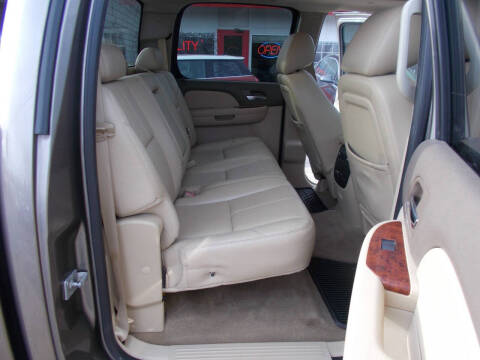 2012 Chevrolet Silverado 1500 LTZ