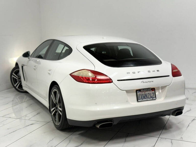 2012 Porsche Panamera