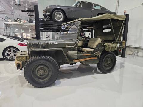 1942 Jeep GPW Military Jeep for sale at Euro Prestige Imports llc. in Indian Trail NC