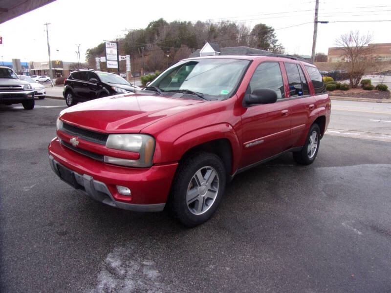 2004 Chevrolet TrailBlazer LT