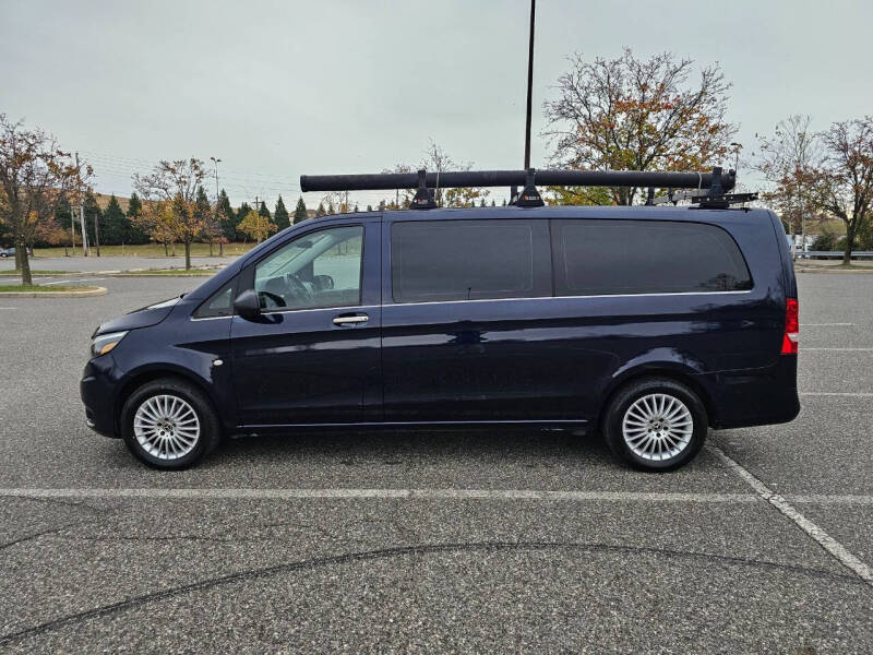 2021 Mercedes-Benz Metris Cargo