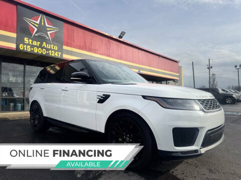 2019 Land Rover Range Rover Sport for sale at Star Auto Inc. in Murfreesboro TN