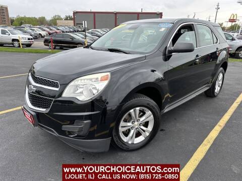 2014 Chevrolet Equinox for sale at Your Choice Autos - Joliet in Joliet IL