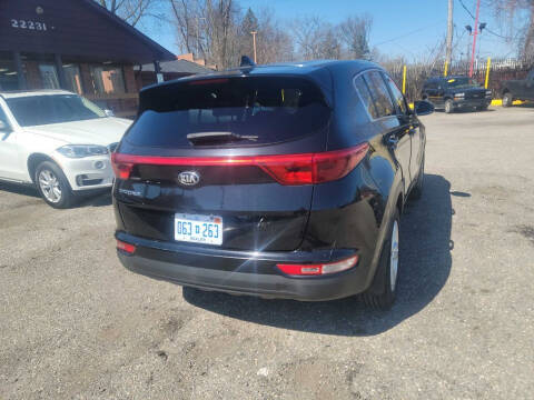 2017 Kia Sportage LX