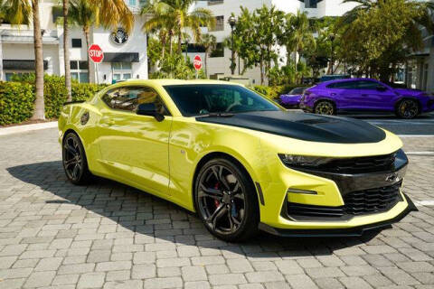 2019 Chevrolet Camaro SS