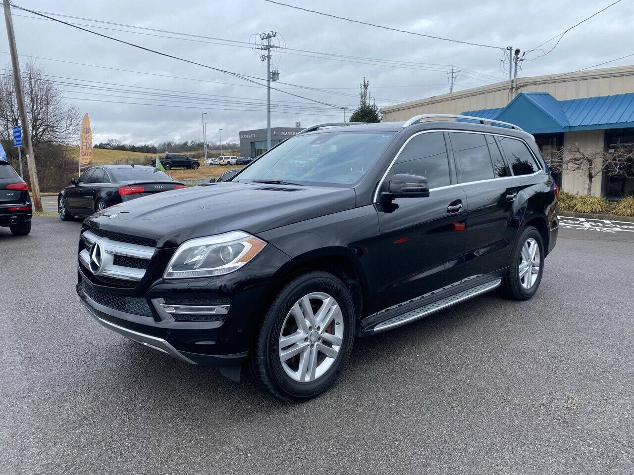 2014 Mercedes-Benz GL-Class for sale at German Automotive Service & Sales in Knoxville, TN