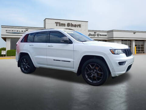 2021 Jeep Grand Cherokee 80th Anniversary Edition