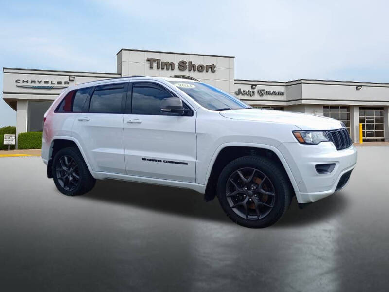 2021 Jeep Grand Cherokee 80th Anniversary Edition