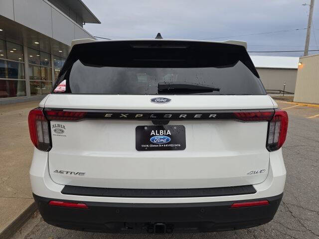 2026 Ford Explorer Active