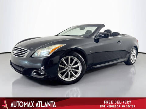 2014 Infiniti Q60 Convertible