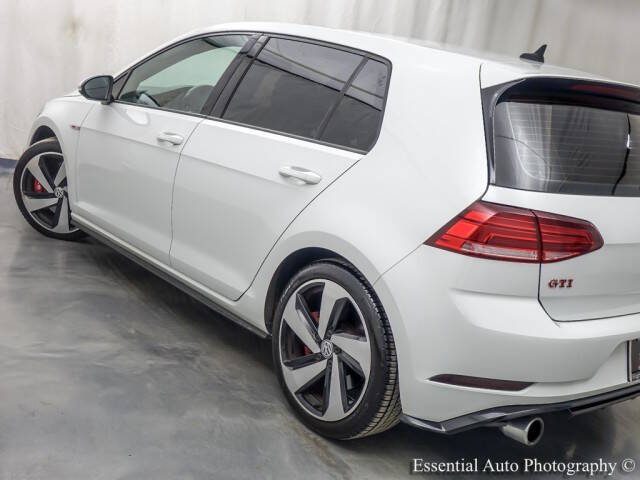 2019 Volkswagen Golf GTI S