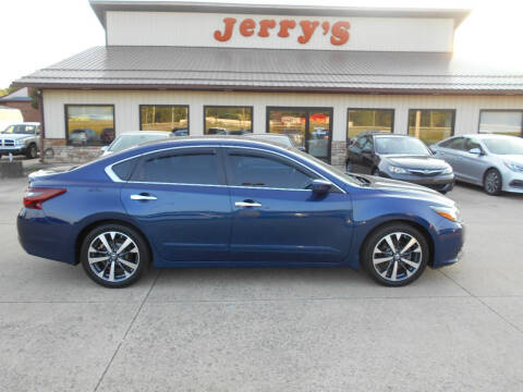 2017 Nissan Altima for sale at Jerry's Auto Mart in Uhrichsville OH