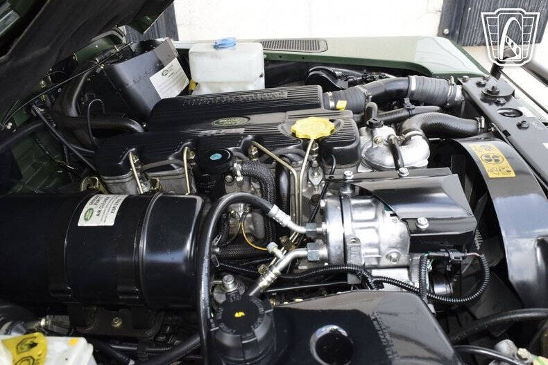 1997 Land Rover Defender