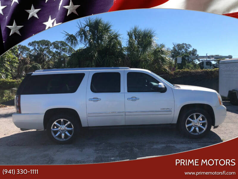 2009 GMC Yukon XL for sale at Prime Motors in Sarasota FL