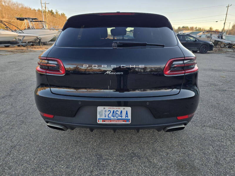 2017 Porsche Macan
