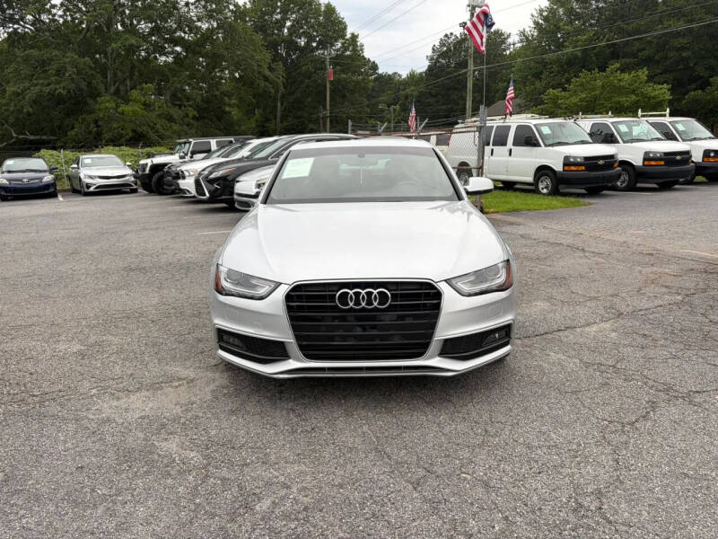 2014 Audi A4 2.0T Premium