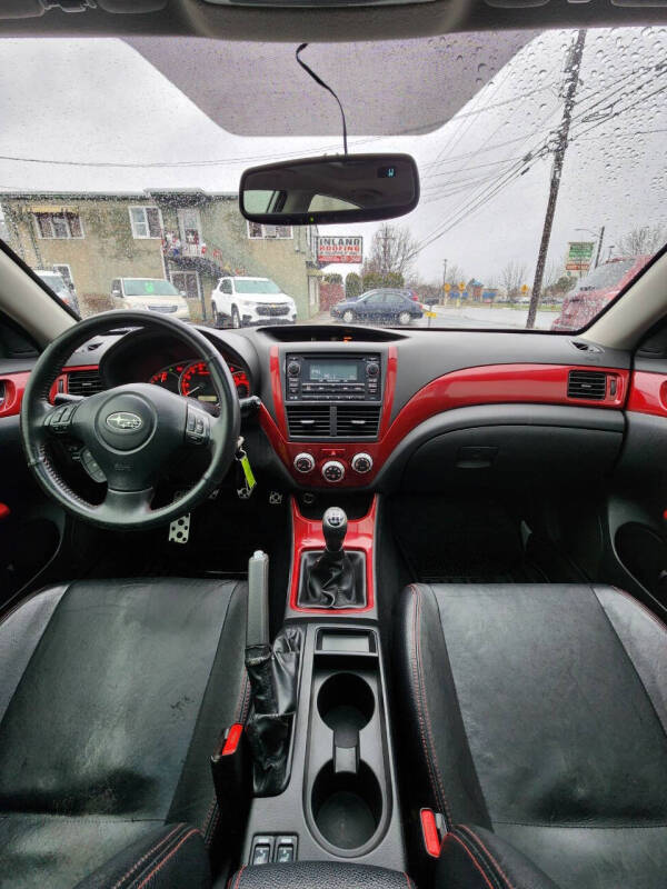 2011 Subaru Impreza WRX