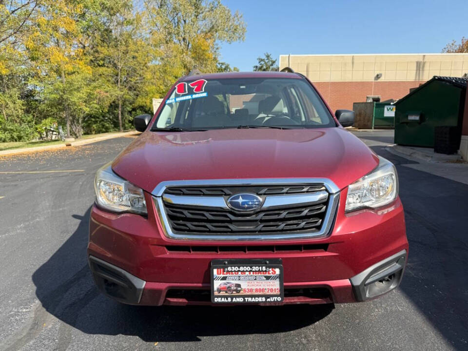 2017 Subaru Forester for sale at Deals & Trades in Aurora, IL