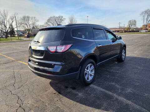 2017 Chevrolet Traverse LT