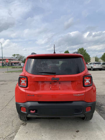2016 Jeep Renegade Trailhawk