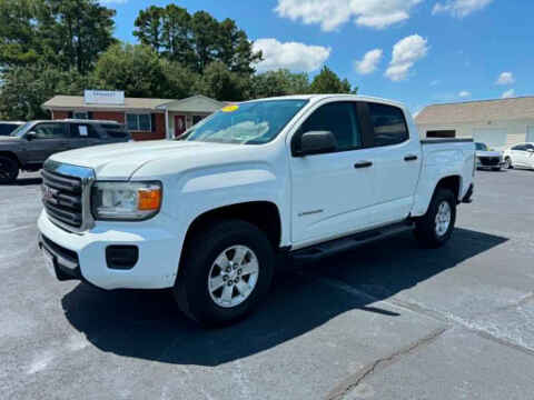 2018 GMC Canyon