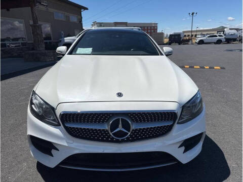 2018 Mercedes-Benz E-Class E 400