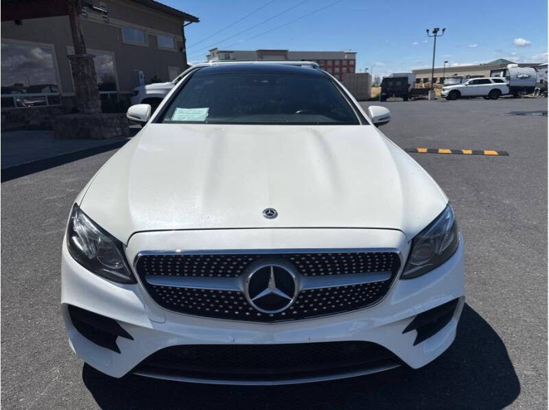 2018 Mercedes-Benz E-Class E 400